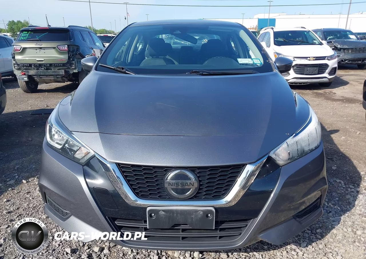 2020 Nissan Versa Sv Xtronic Cvt VIN:3N1CN8EV4LL827527 - 12