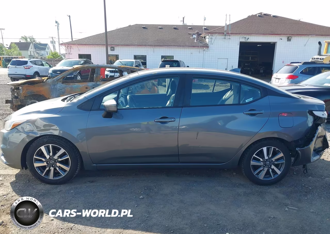 2020 Nissan Versa Sv Xtronic Cvt VIN:3N1CN8EV4LL827527 - 14