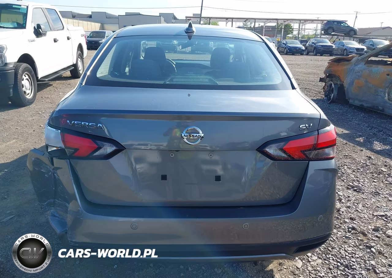 2020 Nissan Versa Sv Xtronic Cvt VIN:3N1CN8EV4LL827527 - 16