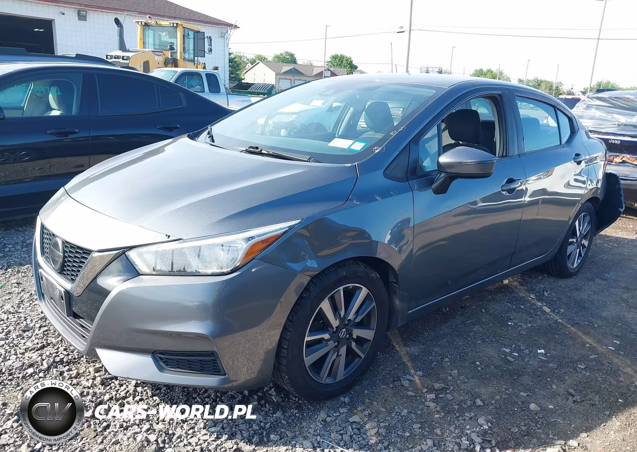 2020 Nissan Versa Sv Xtronic Cvt VIN:3N1CN8EV4LL827527 - 2
