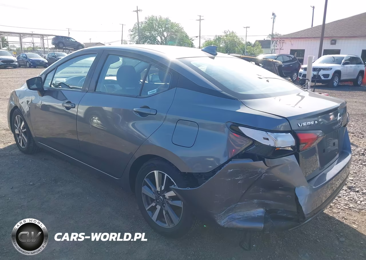 2020 Nissan Versa Sv Xtronic Cvt VIN:3N1CN8EV4LL827527 - 3