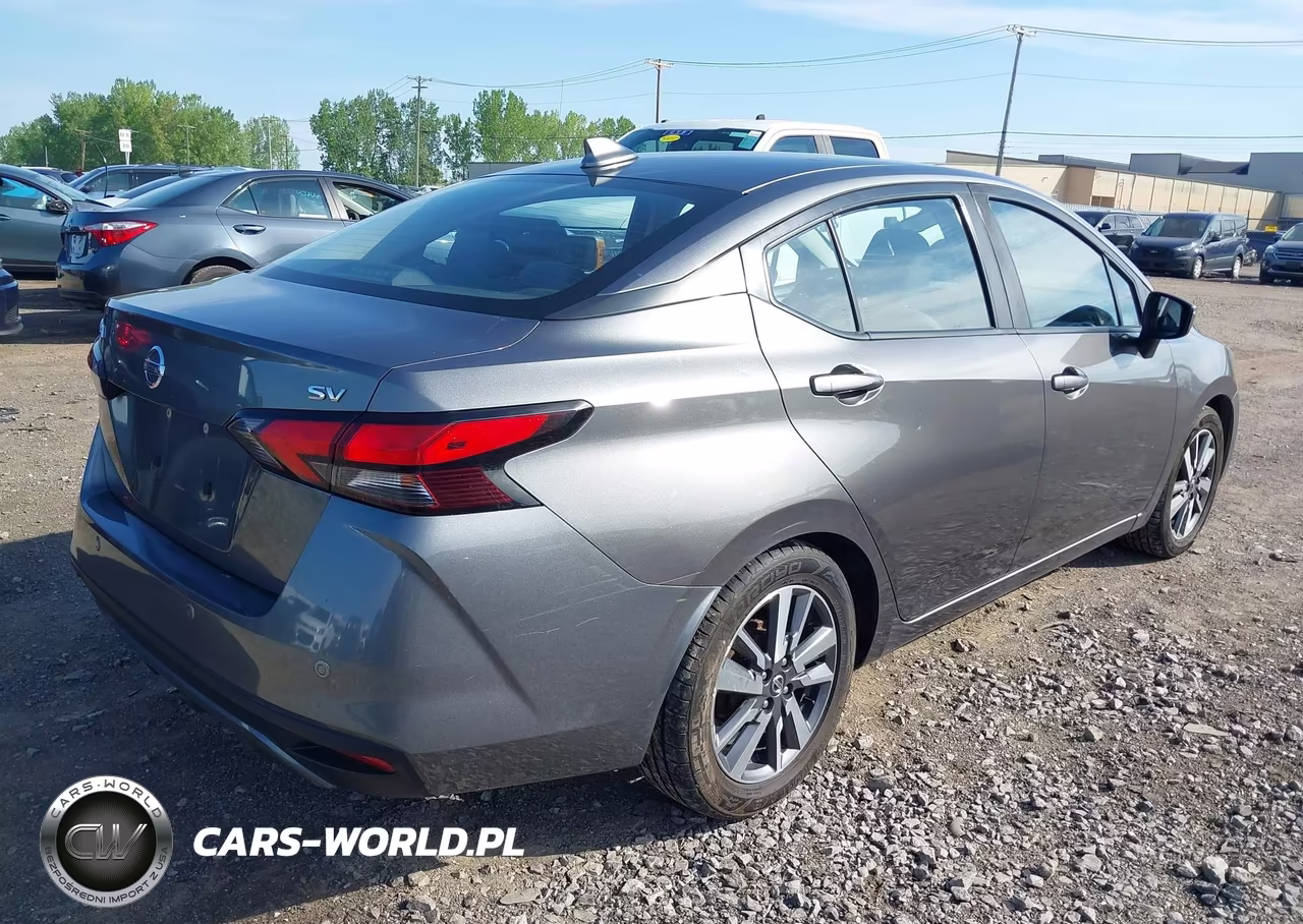 2020 Nissan Versa Sv Xtronic Cvt VIN:3N1CN8EV4LL827527 - 4