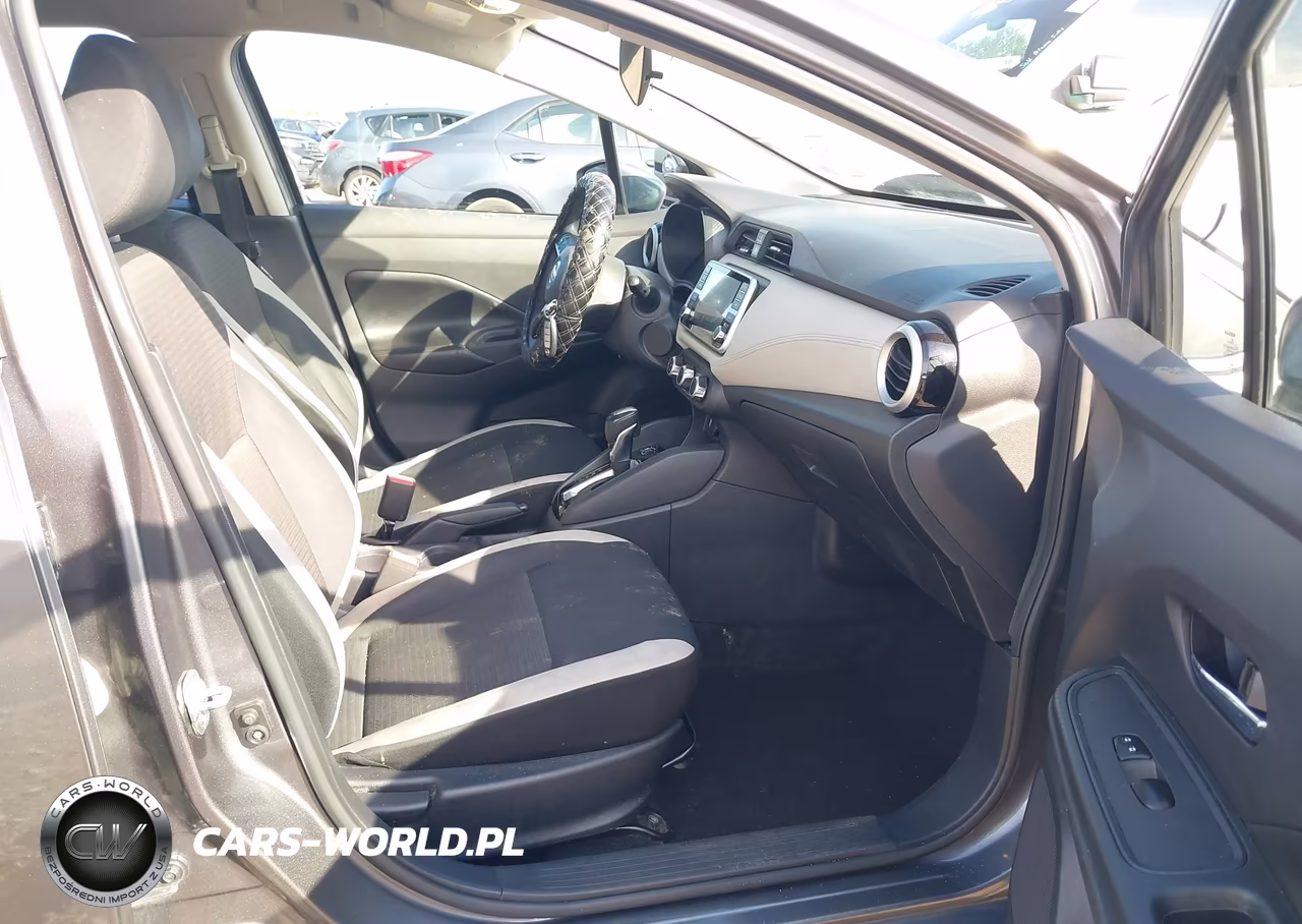 2020 Nissan Versa Sv Xtronic Cvt VIN:3N1CN8EV4LL827527 - 5