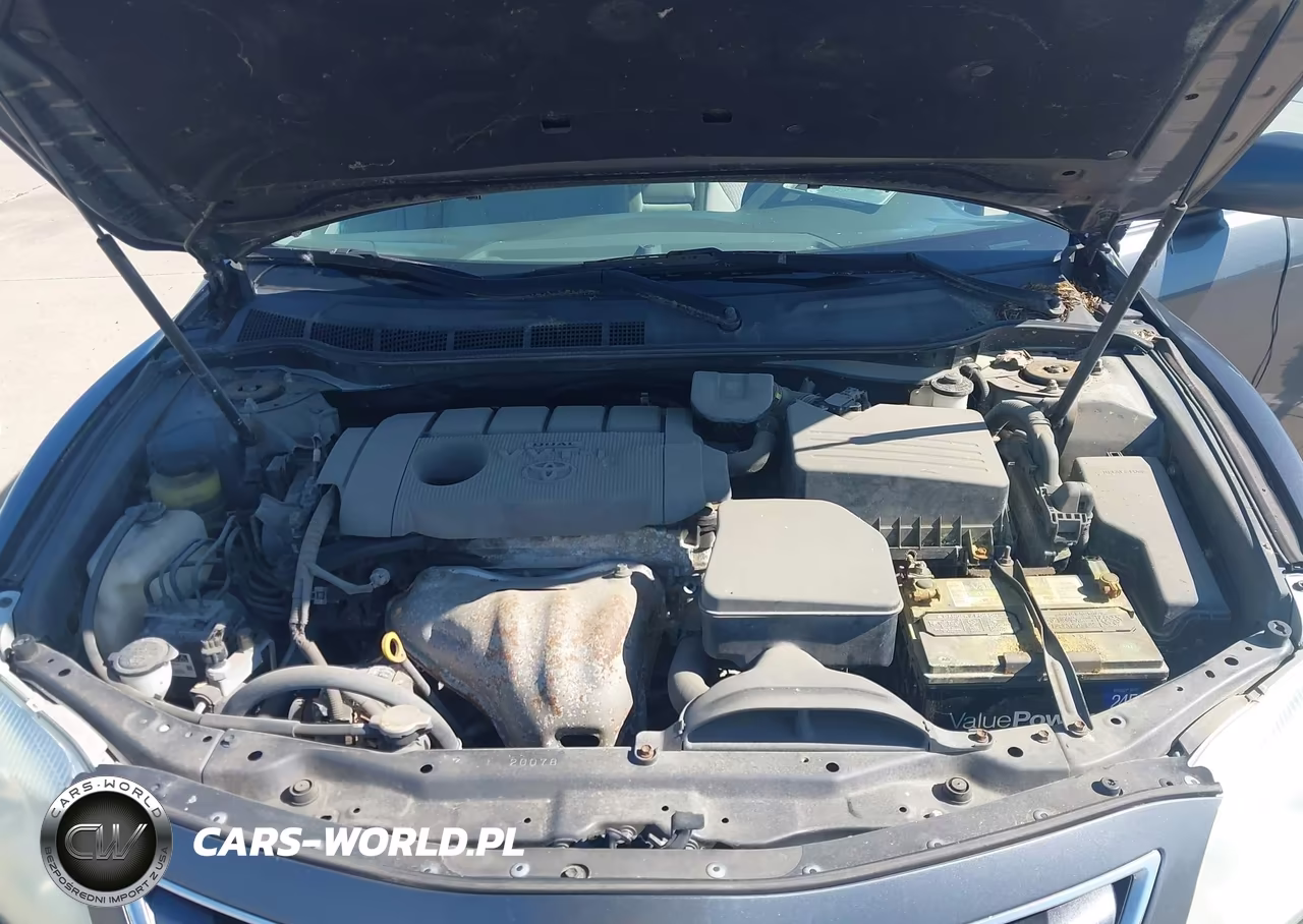 2011 Toyota Camry Le VIN:4T1BF3EK6BU142105 - 10