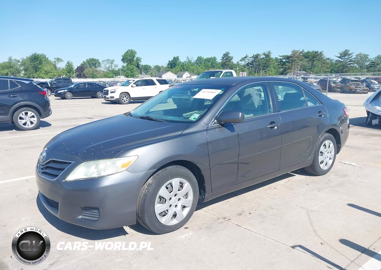 2011 Toyota Camry Le VIN:4T1BF3EK6BU142105 - 2