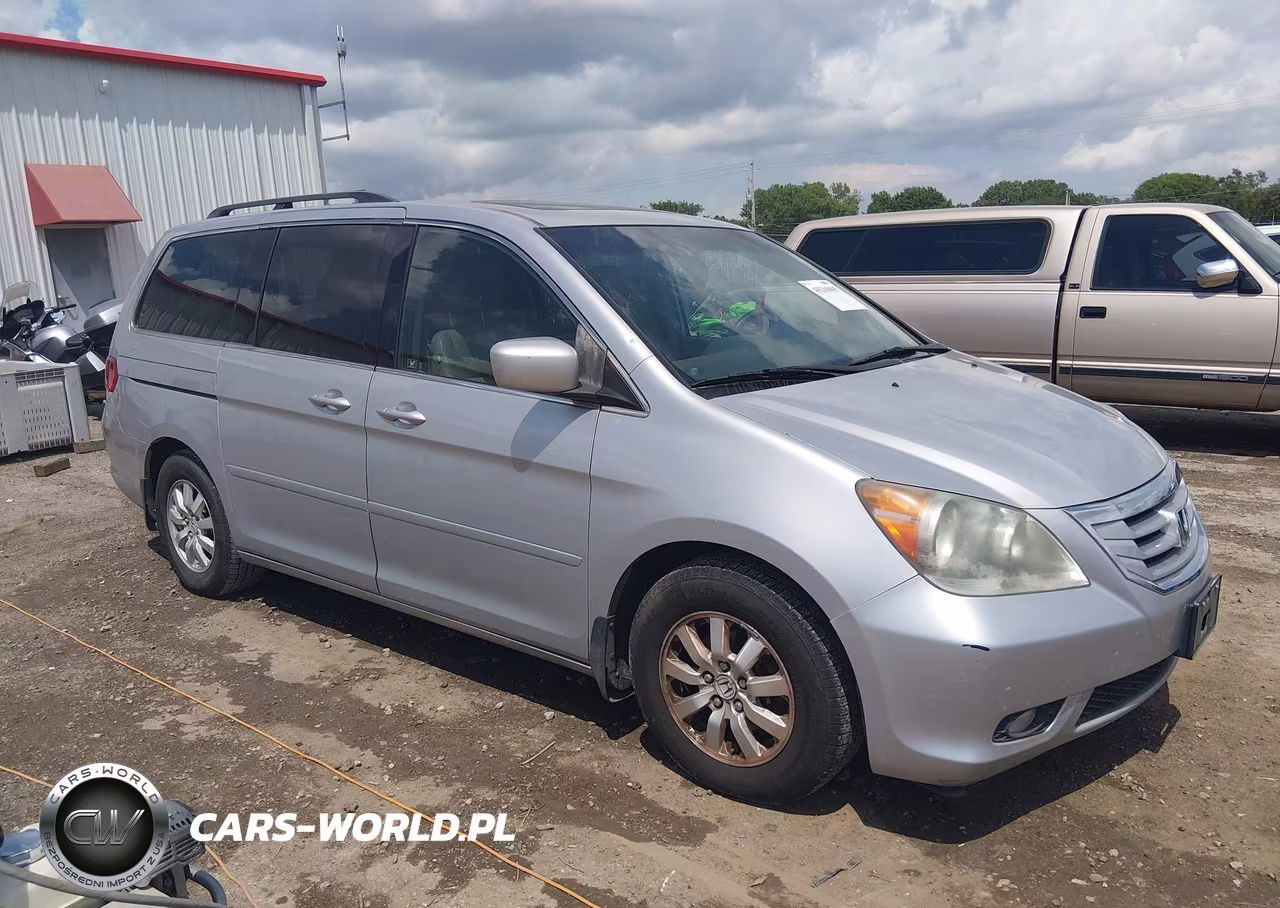 2010 Honda Odyssey Ex-L – zdjęcie 1 z 12