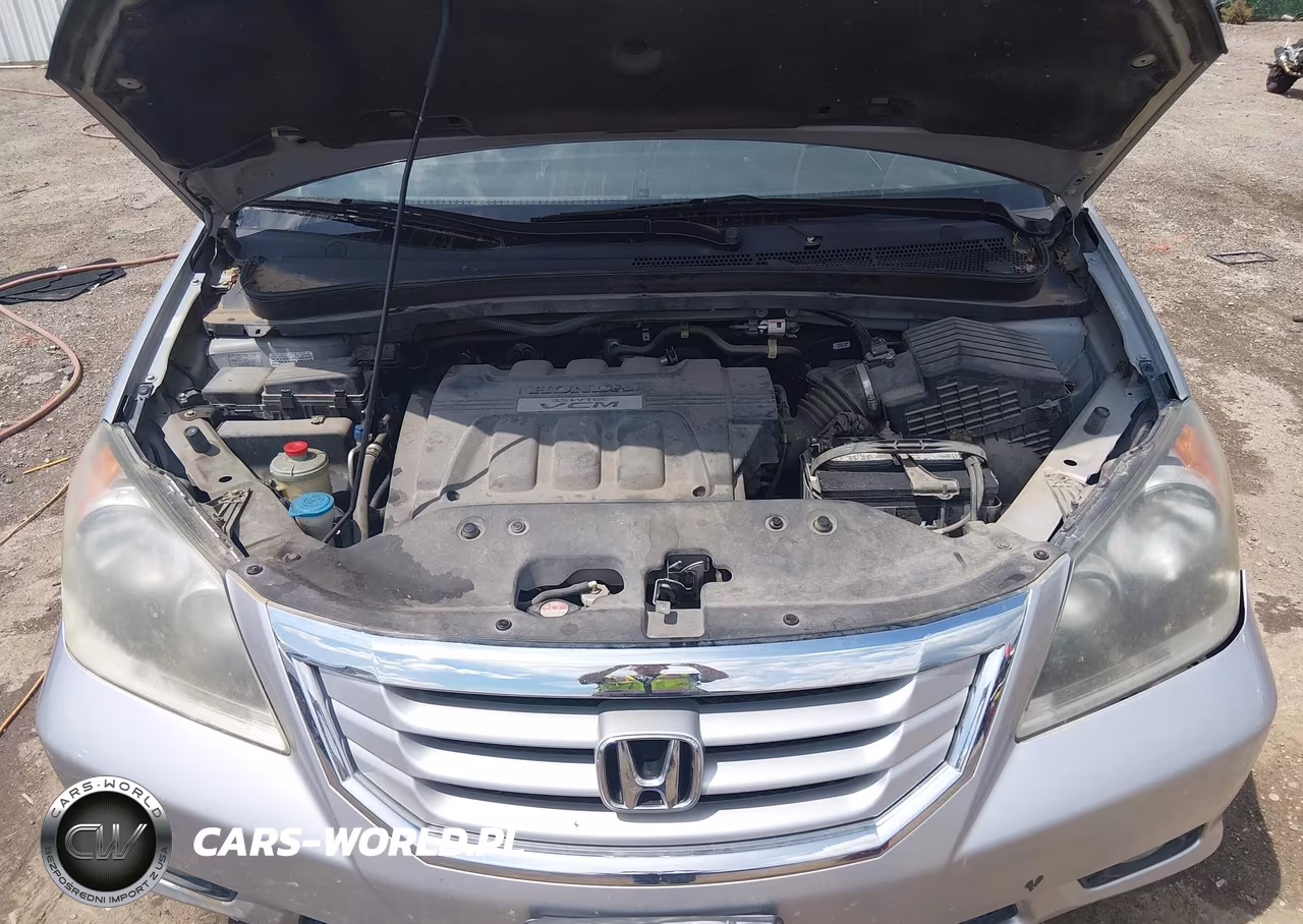 2010 Honda Odyssey Ex-L VIN:5FNRL3H64AB080088 - 10