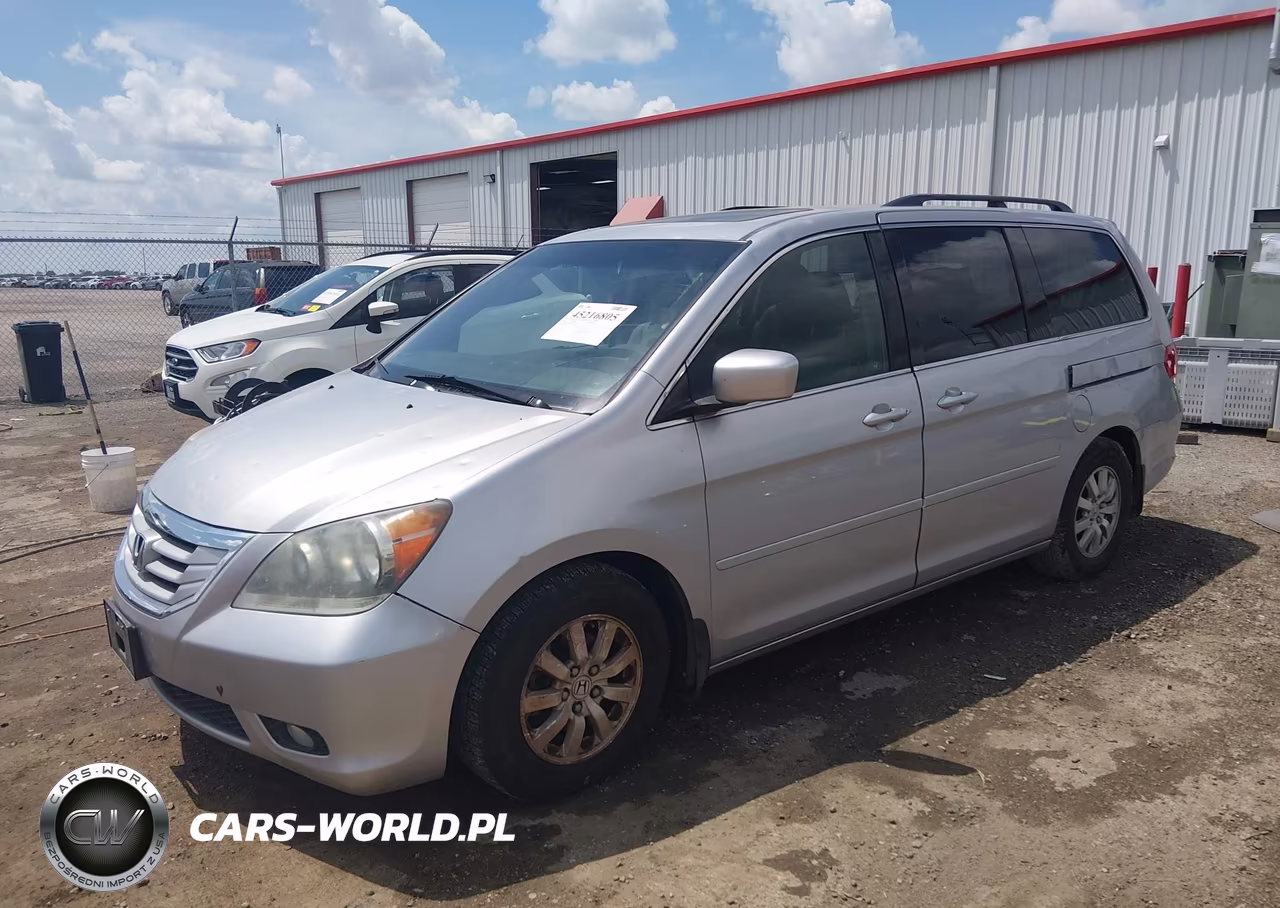 2010 Honda Odyssey Ex-L VIN:5FNRL3H64AB080088 - 2