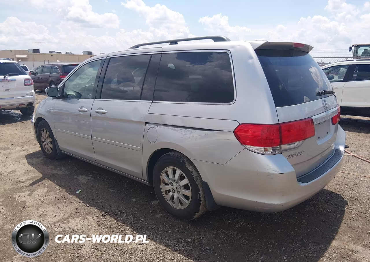 2010 Honda Odyssey Ex-L VIN:5FNRL3H64AB080088 - 3