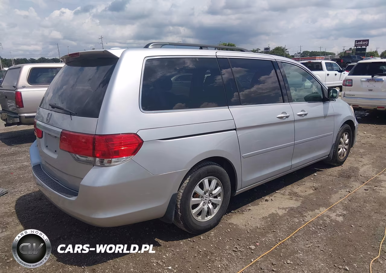2010 Honda Odyssey Ex-L VIN:5FNRL3H64AB080088 - 4