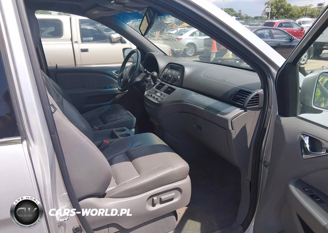 2010 Honda Odyssey Ex-L VIN:5FNRL3H64AB080088 - 5