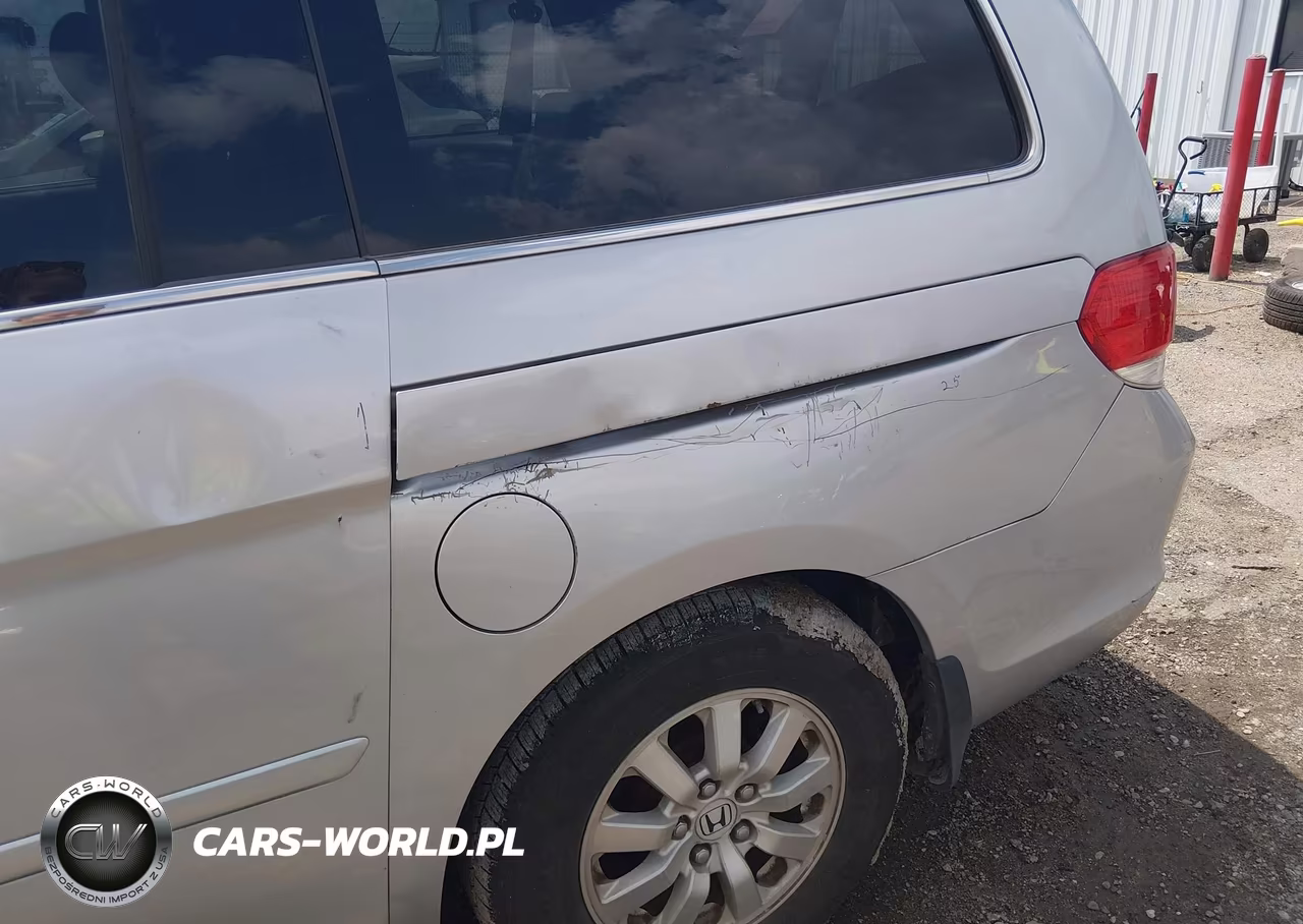 2010 Honda Odyssey Ex-L VIN:5FNRL3H64AB080088 - 6