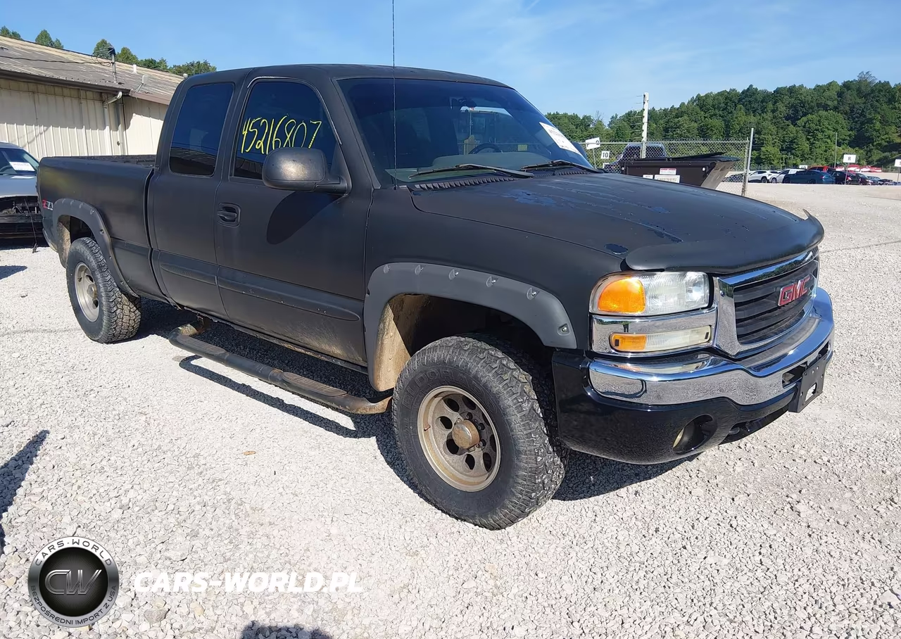 2004 GMC Sierra 1500 Sle
