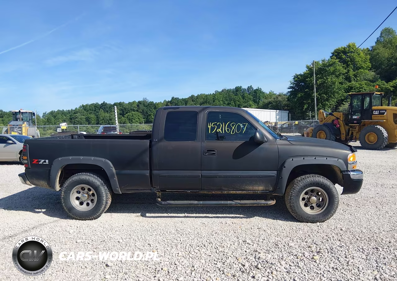 2004 GMC Sierra 1500 Sle VIN:2GTEK19T241249185 - 14