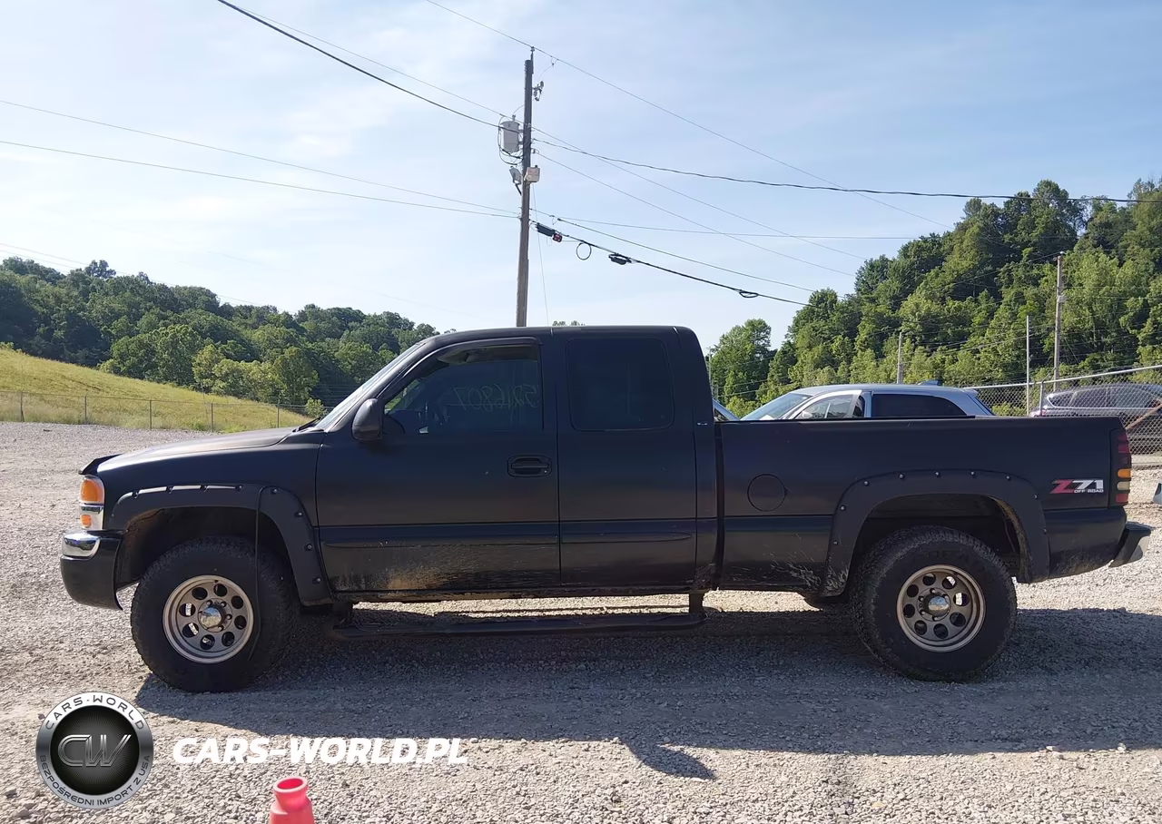 2004 GMC Sierra 1500 Sle VIN:2GTEK19T241249185 - 15