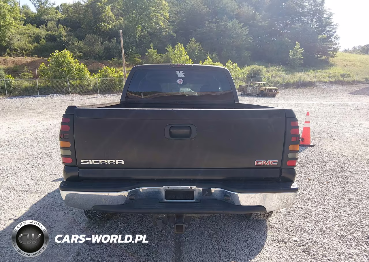 2004 GMC Sierra 1500 Sle VIN:2GTEK19T241249185 - 17