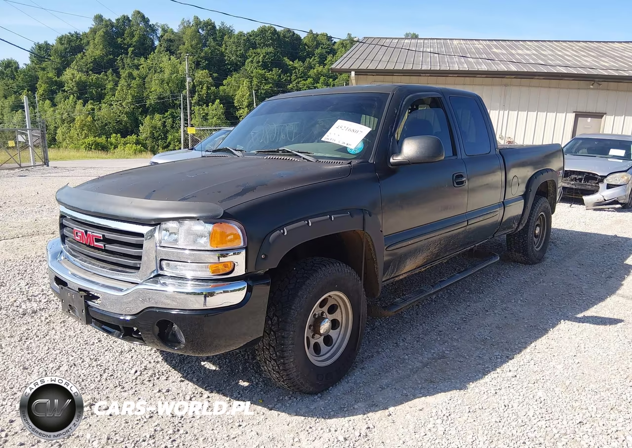 2004 GMC Sierra 1500 Sle VIN:2GTEK19T241249185 - 2