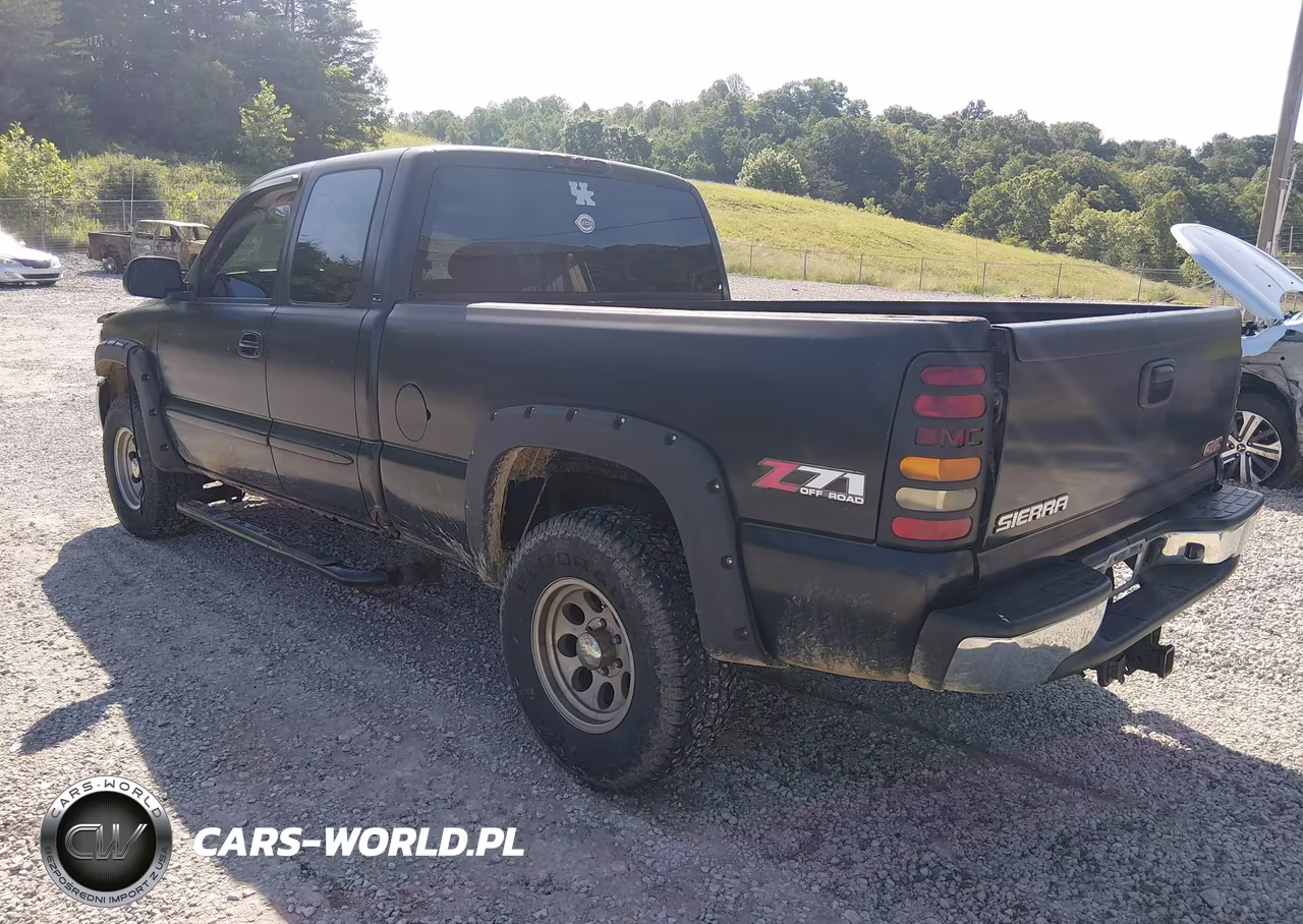 2004 GMC Sierra 1500 Sle VIN:2GTEK19T241249185 - 3