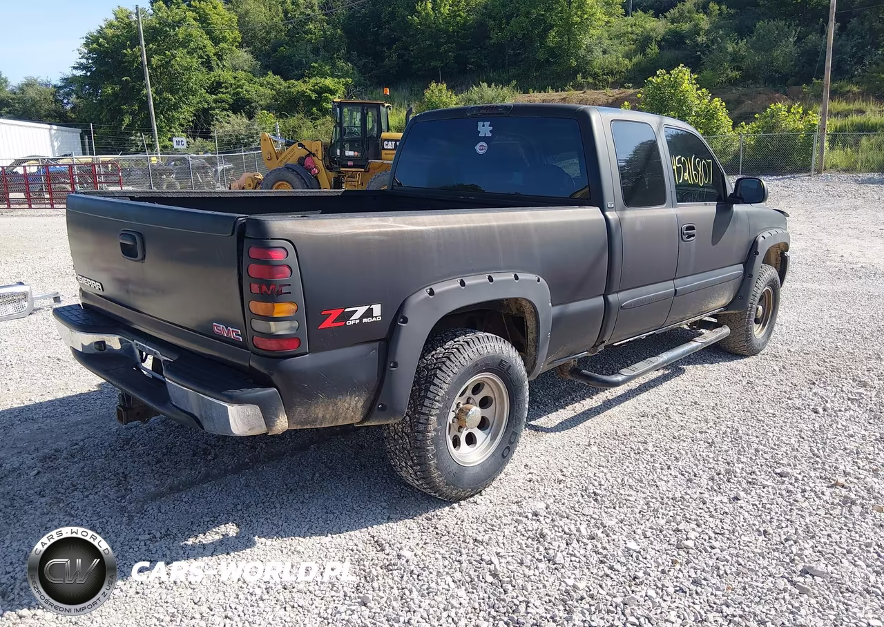 2004 GMC Sierra 1500 Sle VIN:2GTEK19T241249185 - 4