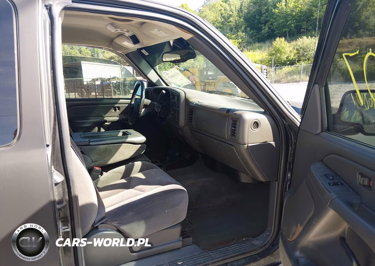 2004 GMC Sierra 1500 Sle VIN:2GTEK19T241249185 - 5
