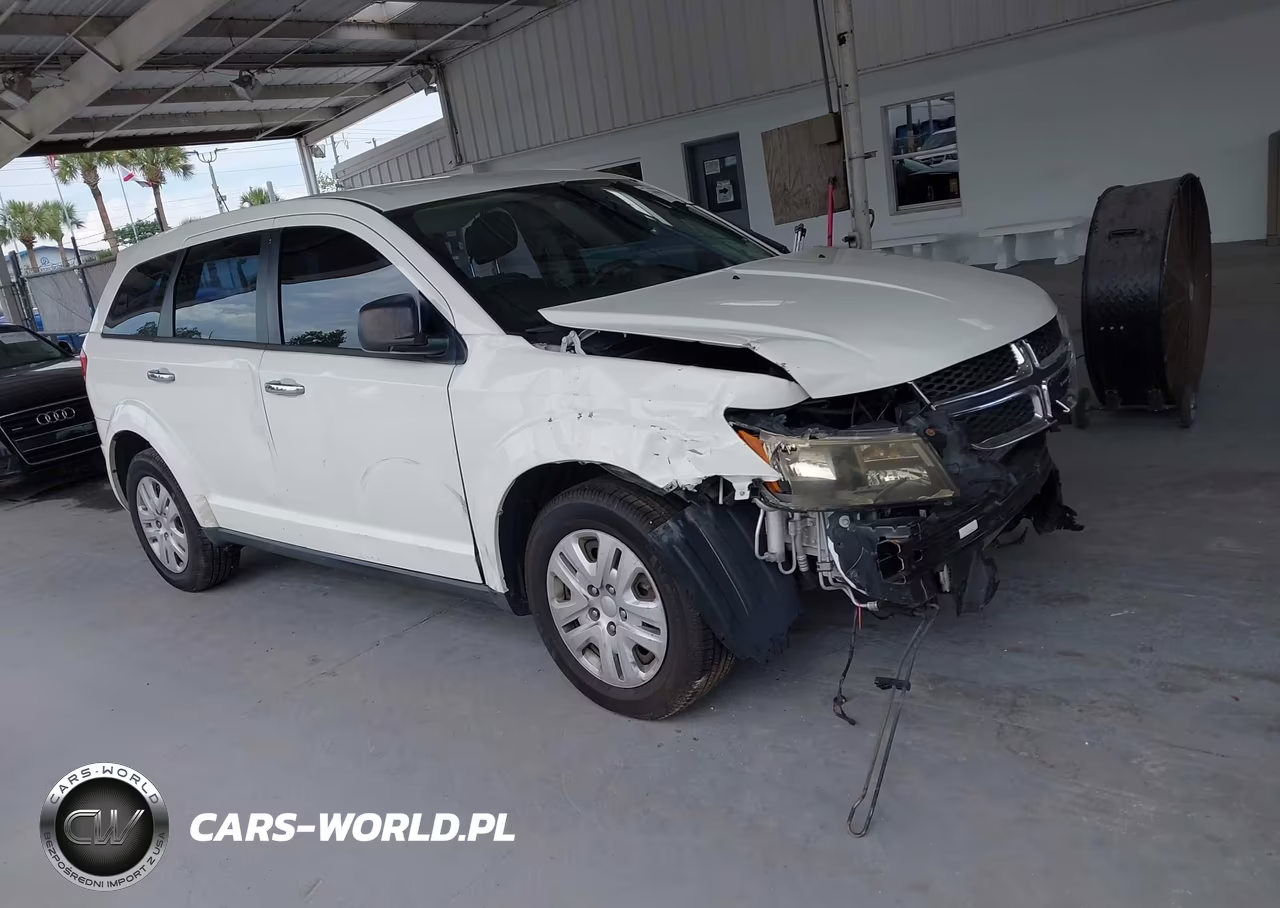 2014 Dodge Journey American Value Pkg – zdjęcie 1 z 16