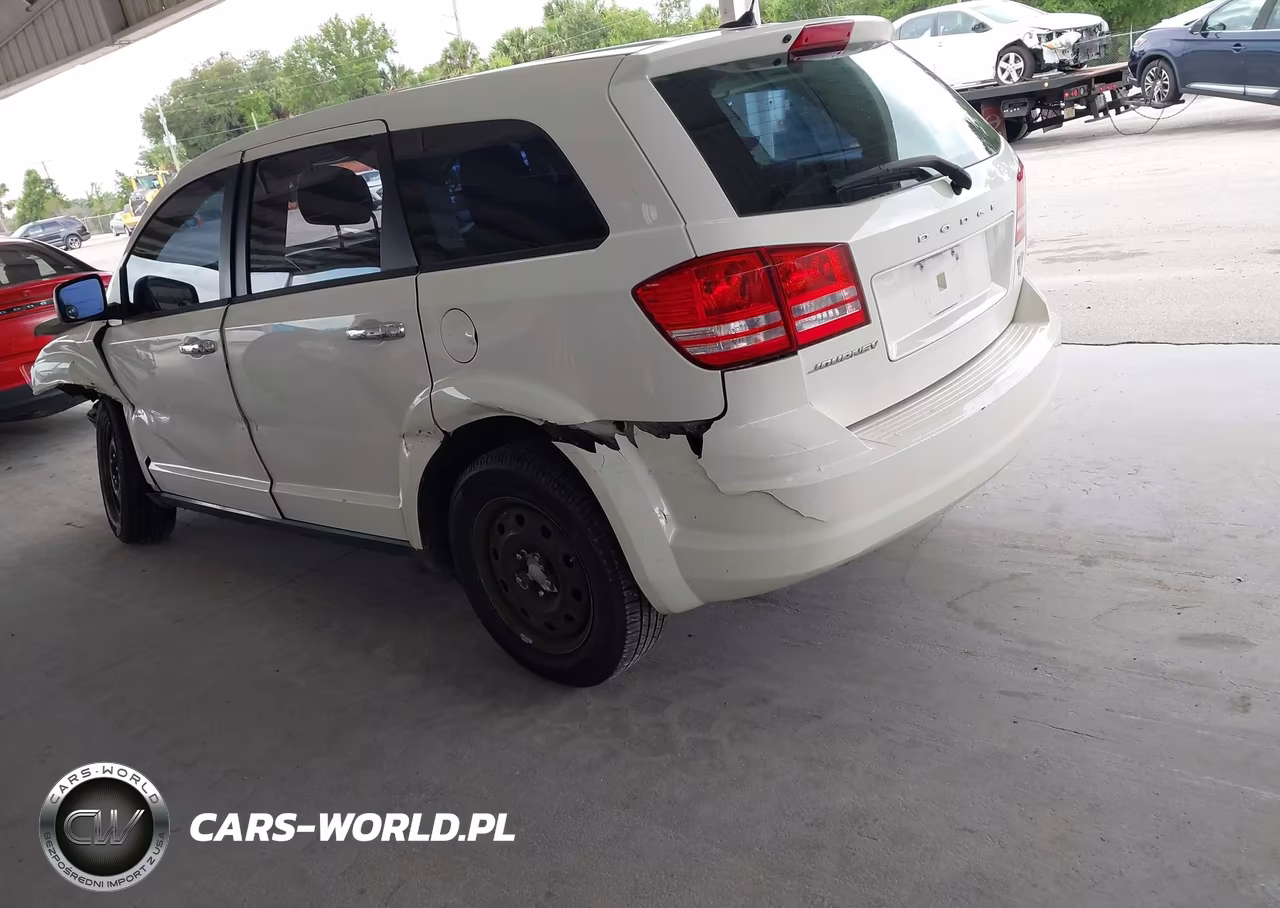 2014 Dodge Journey American Value Pkg VIN:3C4PDCAB6ET112610 - 3