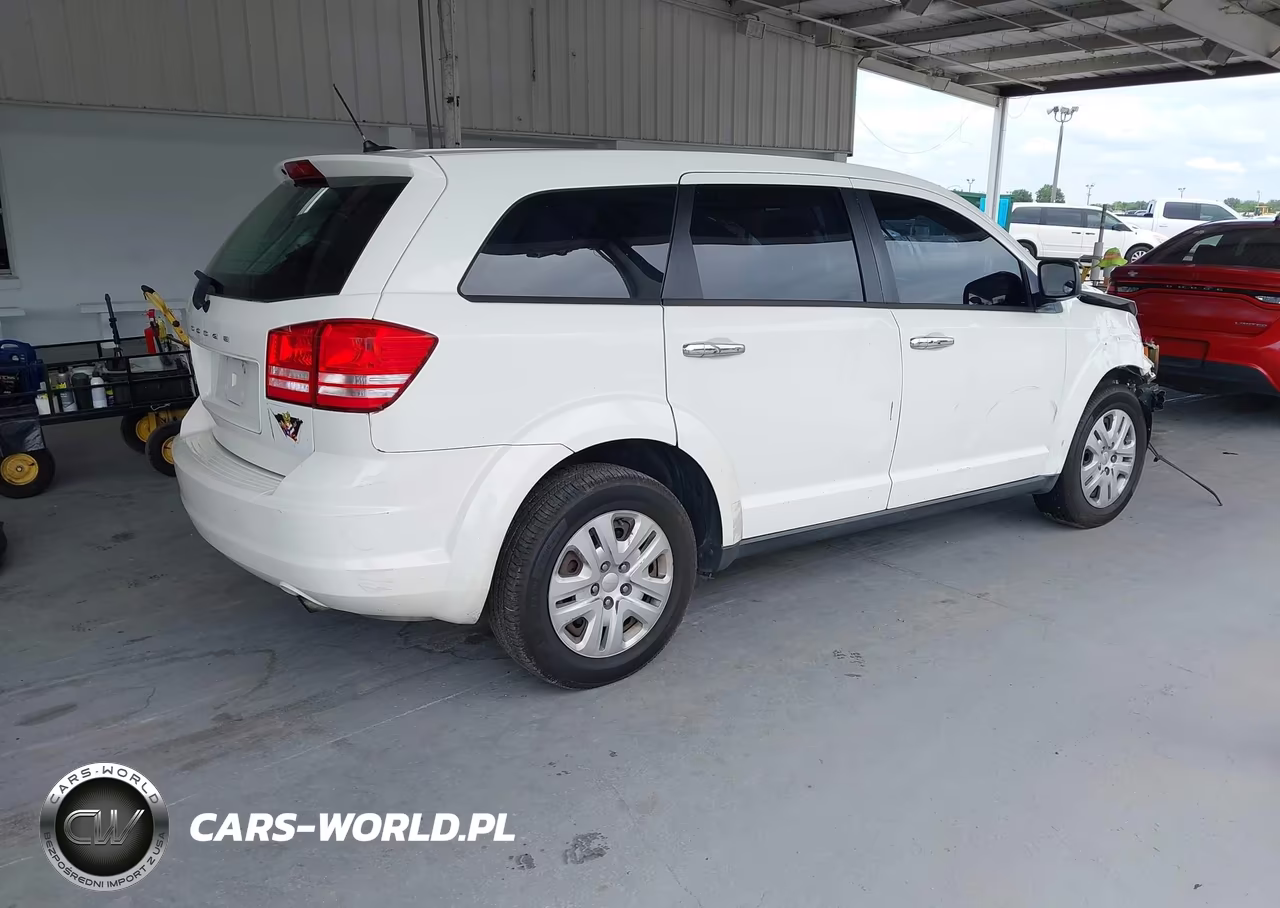 2014 Dodge Journey American Value Pkg VIN:3C4PDCAB6ET112610 - 4
