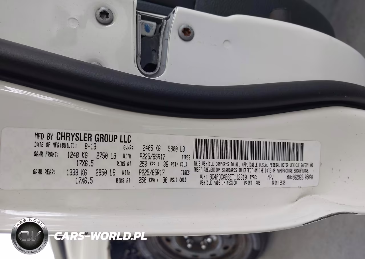 2014 Dodge Journey American Value Pkg VIN:3C4PDCAB6ET112610 - 9