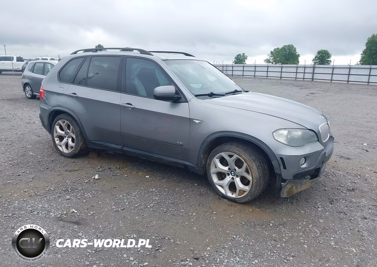 2008 BMW X5 4.8I