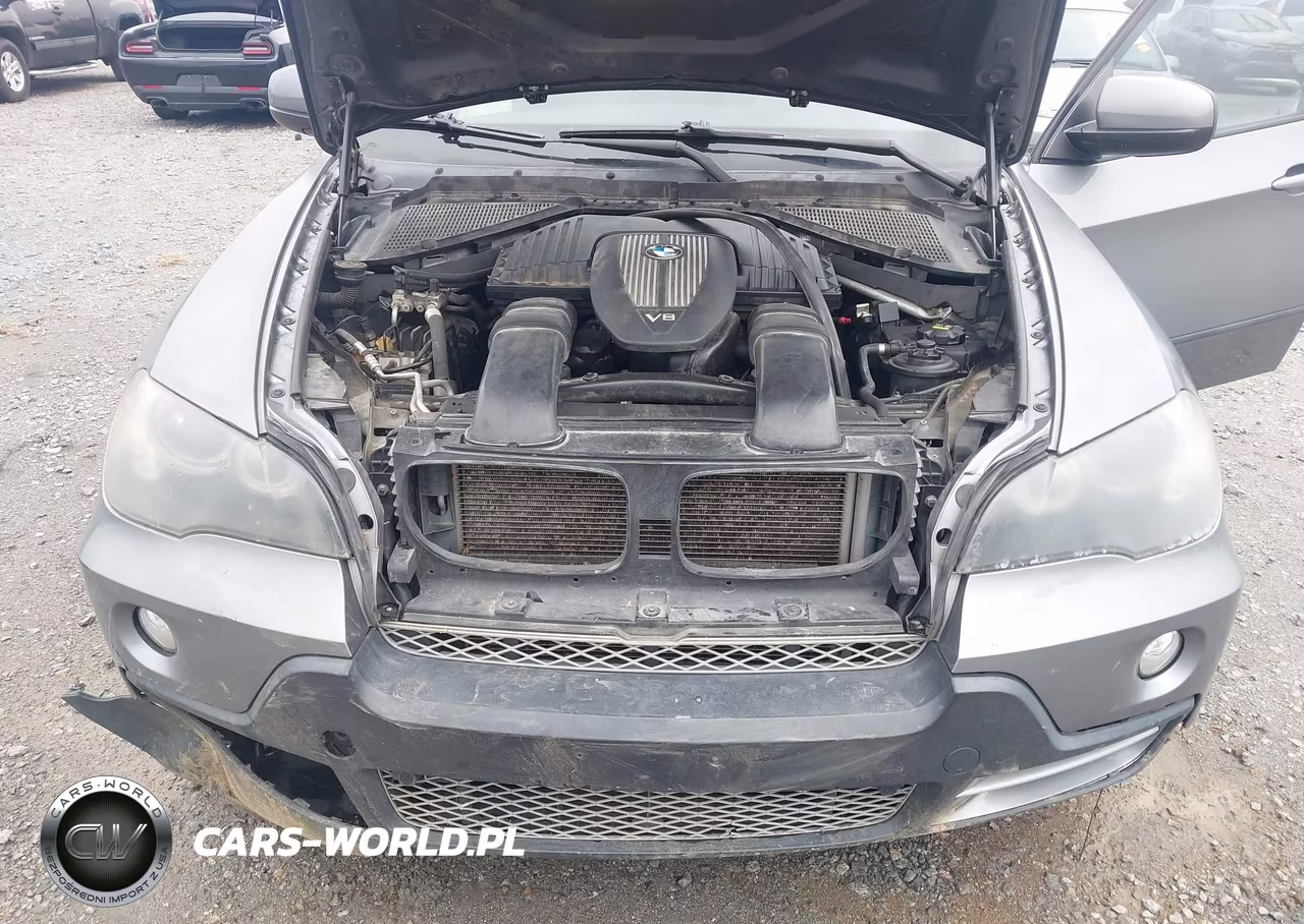2008 BMW X5 4.8I VIN:5UXFE83558L168324 - 10