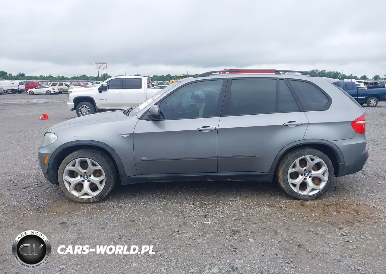 2008 BMW X5 4.8I VIN:5UXFE83558L168324 - 15