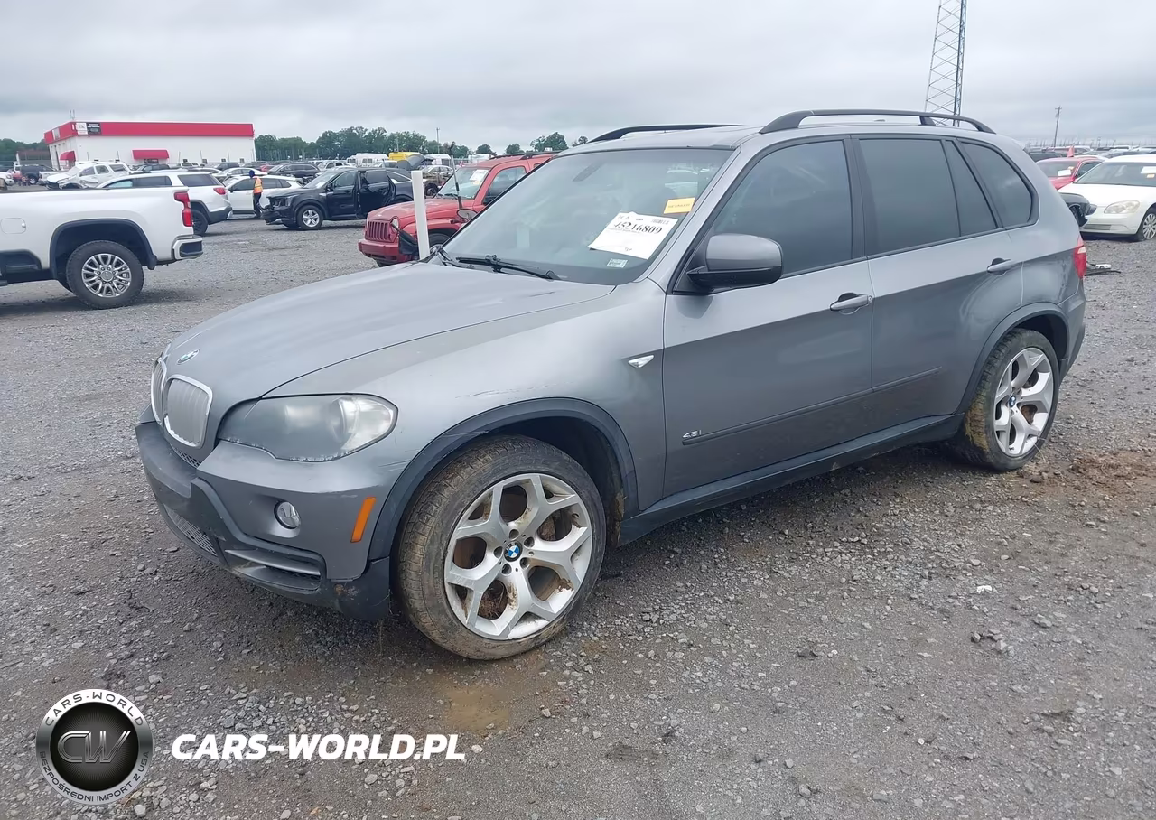 2008 BMW X5 4.8I VIN:5UXFE83558L168324 - 2