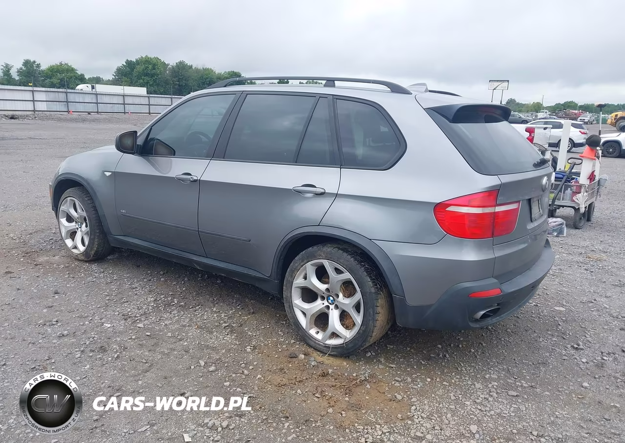 2008 BMW X5 4.8I VIN:5UXFE83558L168324 - 3