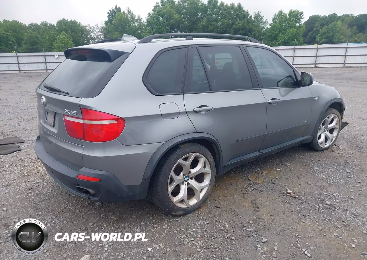 2008 BMW X5 4.8I VIN:5UXFE83558L168324 - 4