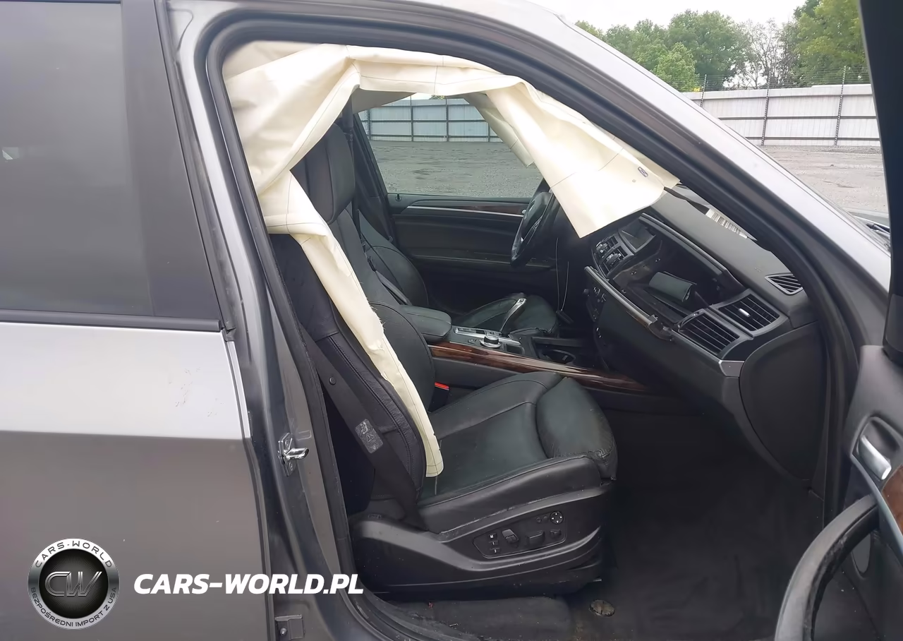2008 BMW X5 4.8I VIN:5UXFE83558L168324 - 5