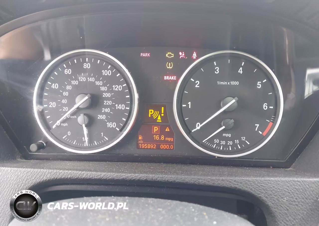 2008 BMW X5 4.8I VIN:5UXFE83558L168324 - 7