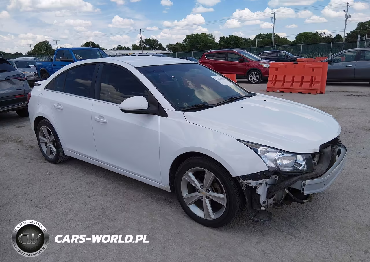 2012 Chevrolet Cruze 2Lt