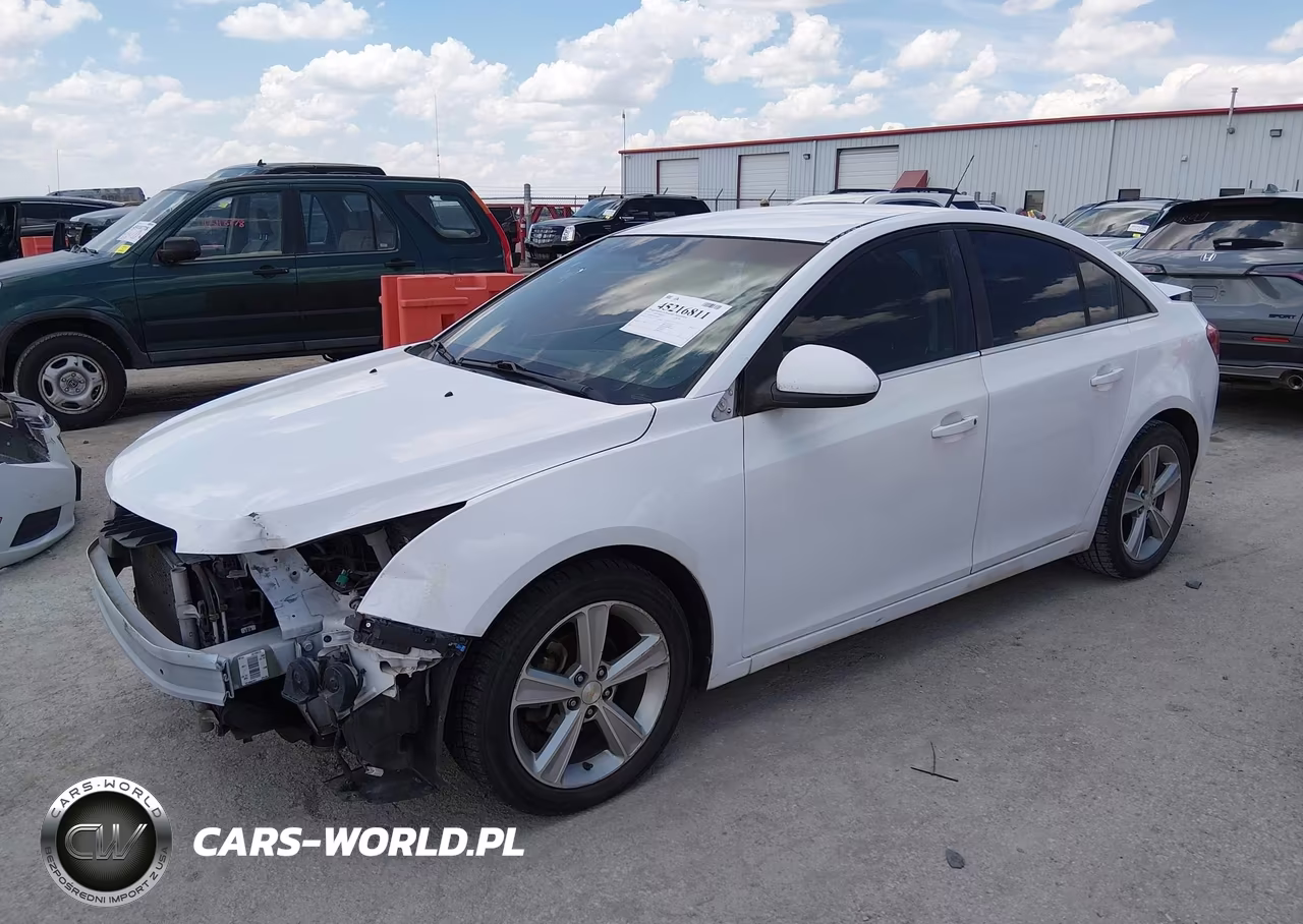 2012 Chevrolet Cruze 2Lt VIN:1G1PG5SC2C7100653 - 2