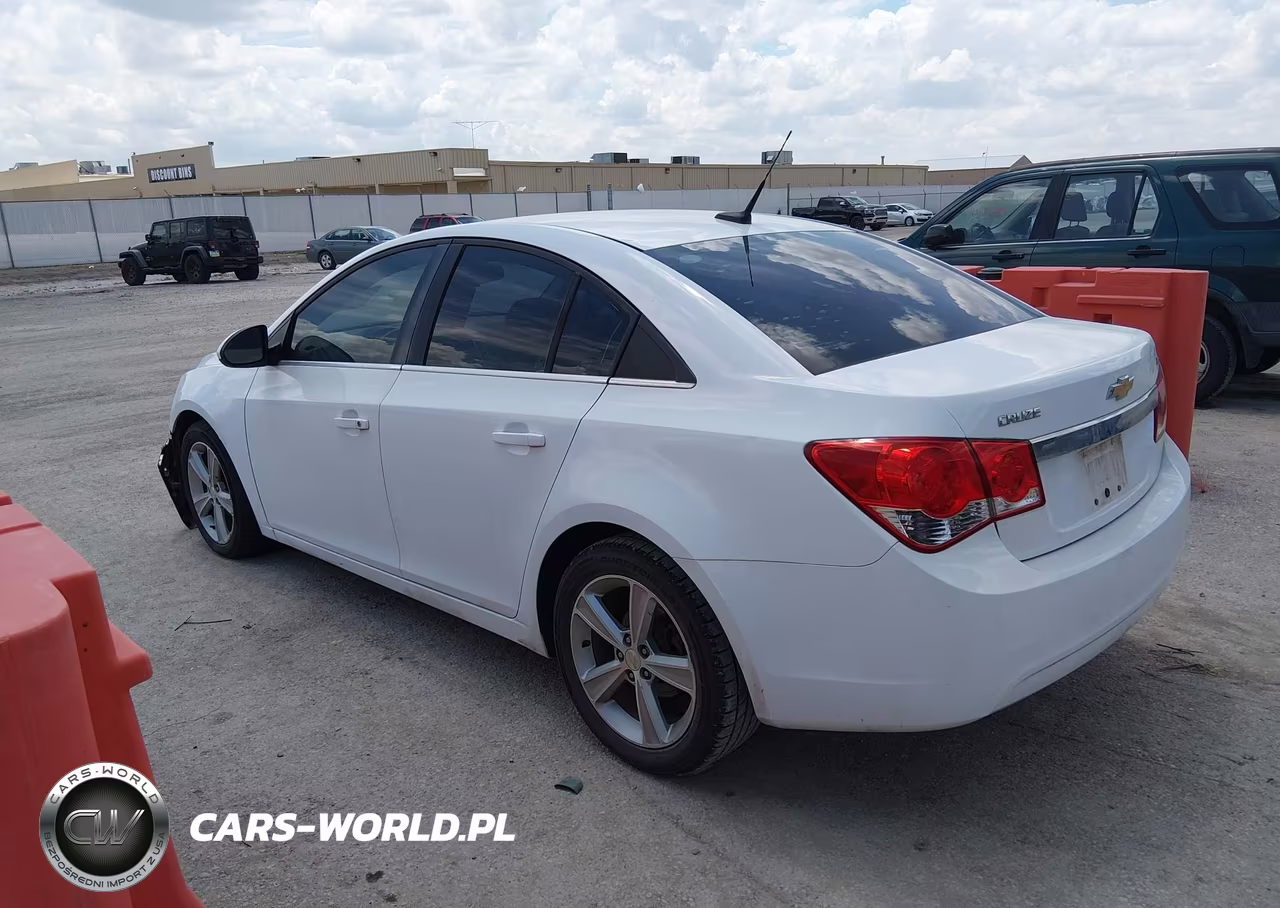 2012 Chevrolet Cruze 2Lt VIN:1G1PG5SC2C7100653 - 3