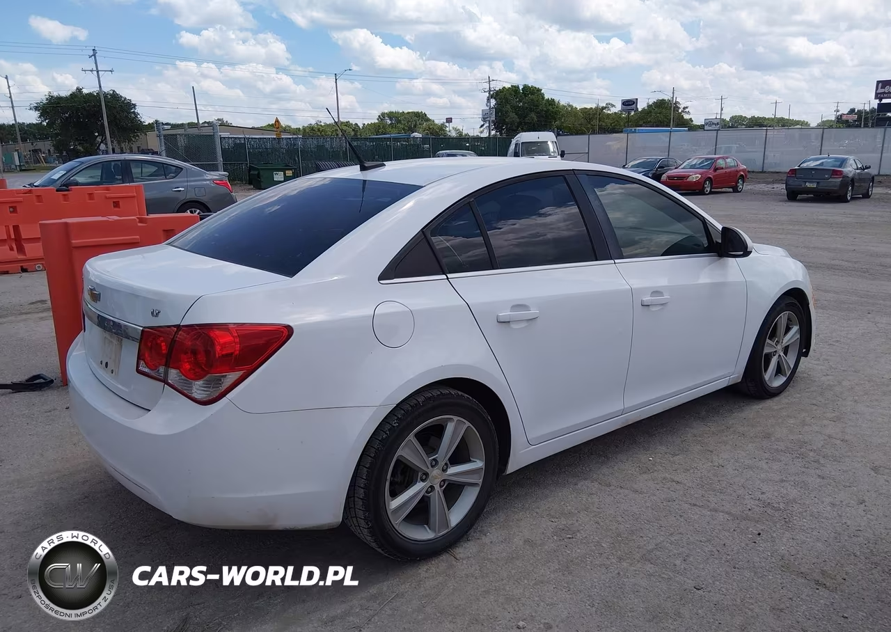 2012 Chevrolet Cruze 2Lt VIN:1G1PG5SC2C7100653 - 4