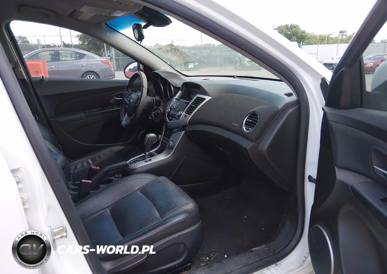 2012 Chevrolet Cruze 2Lt VIN:1G1PG5SC2C7100653 - 5