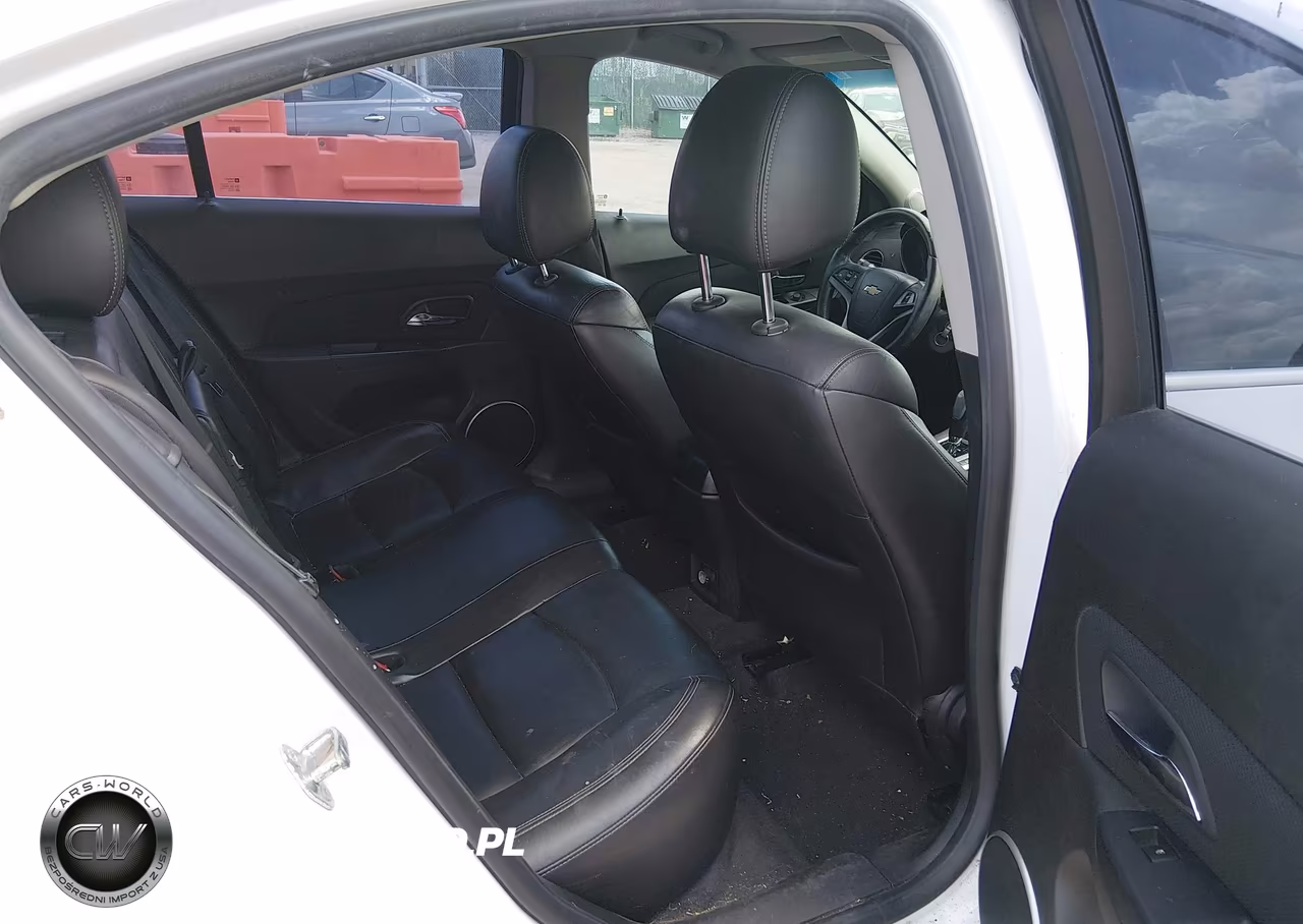 2012 Chevrolet Cruze 2Lt VIN:1G1PG5SC2C7100653 - 8