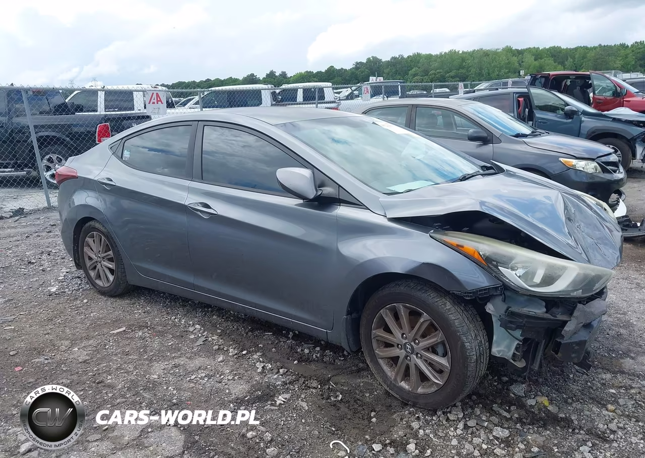 2016 Hyundai Elantra Se – zdjęcie 1 z 16