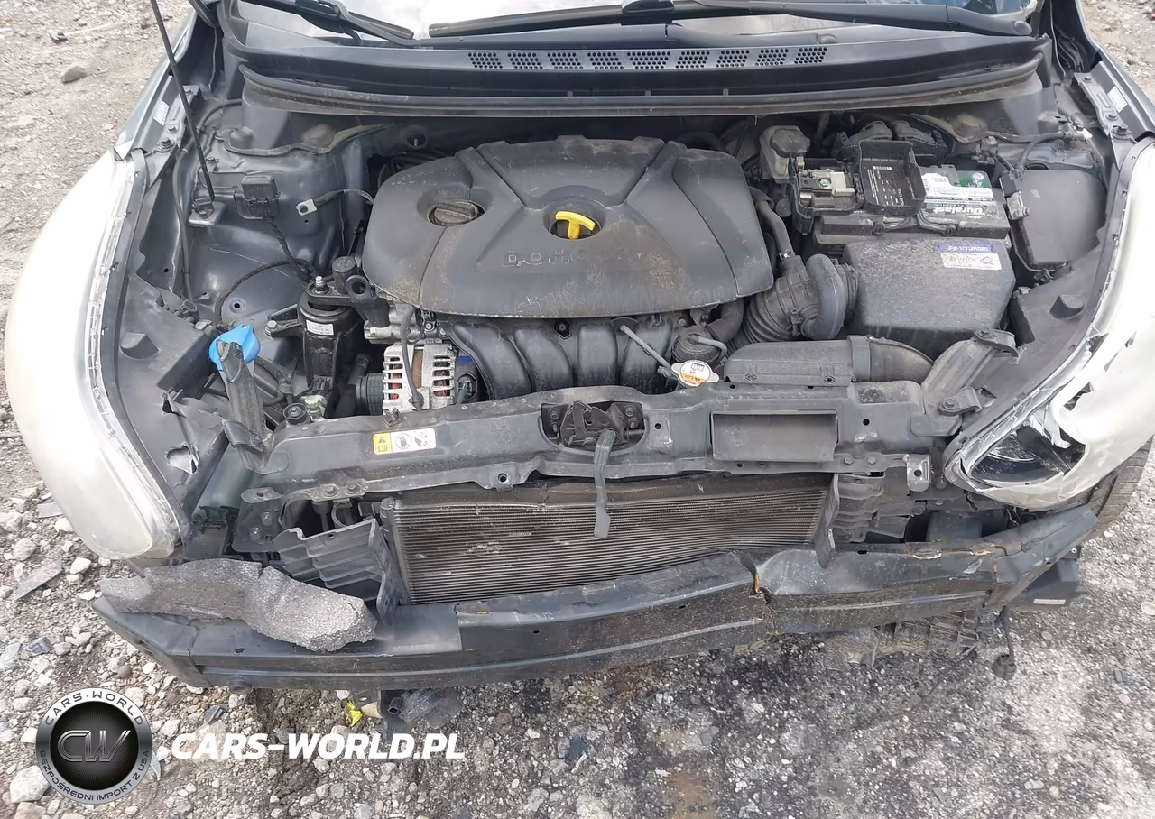 2016 Hyundai Elantra Se VIN:KMHDH4AE9GU623711 - 10