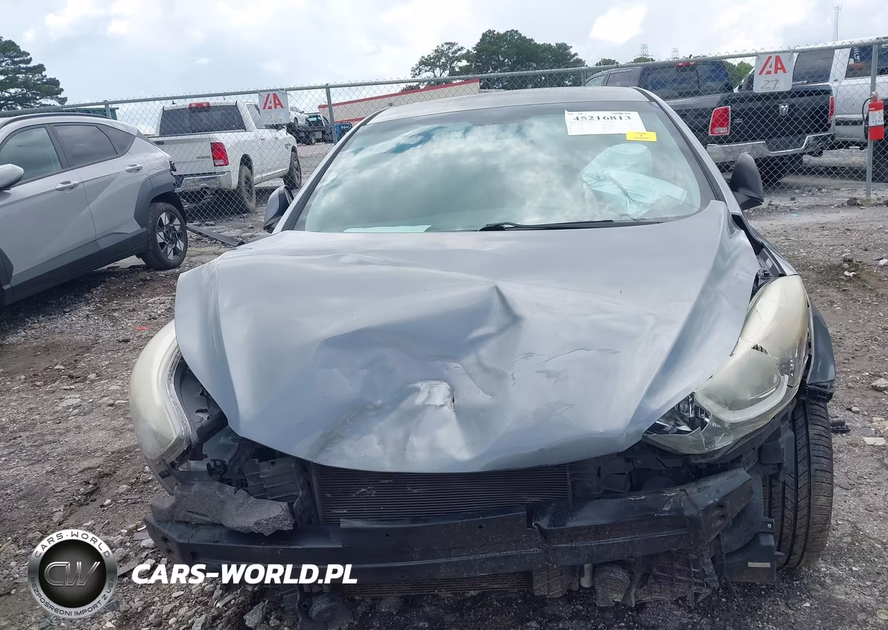 2016 Hyundai Elantra Se VIN:KMHDH4AE9GU623711 - 12