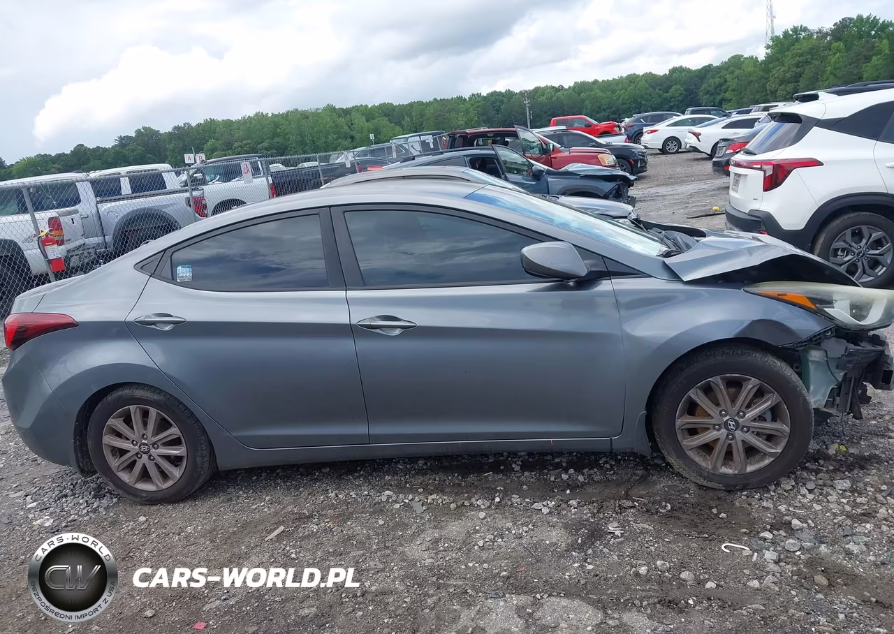 2016 Hyundai Elantra Se VIN:KMHDH4AE9GU623711 - 13