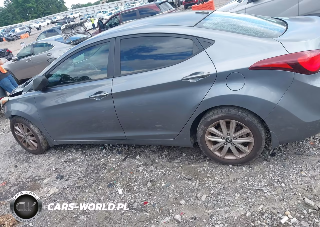 2016 Hyundai Elantra Se VIN:KMHDH4AE9GU623711 - 14