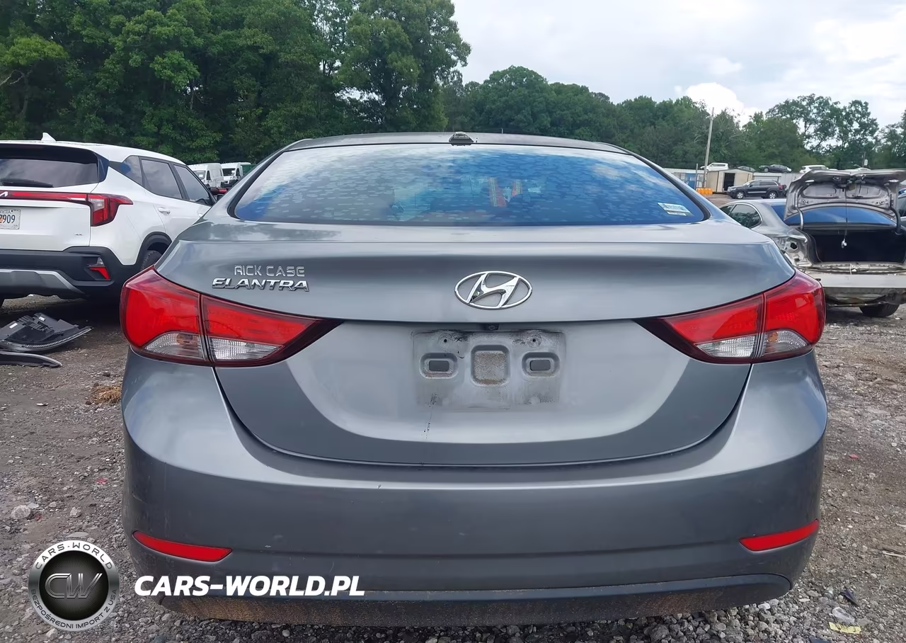 2016 Hyundai Elantra Se VIN:KMHDH4AE9GU623711 - 16