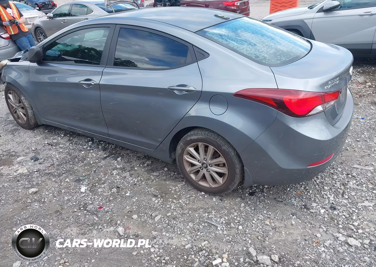 2016 Hyundai Elantra Se VIN:KMHDH4AE9GU623711 - 3