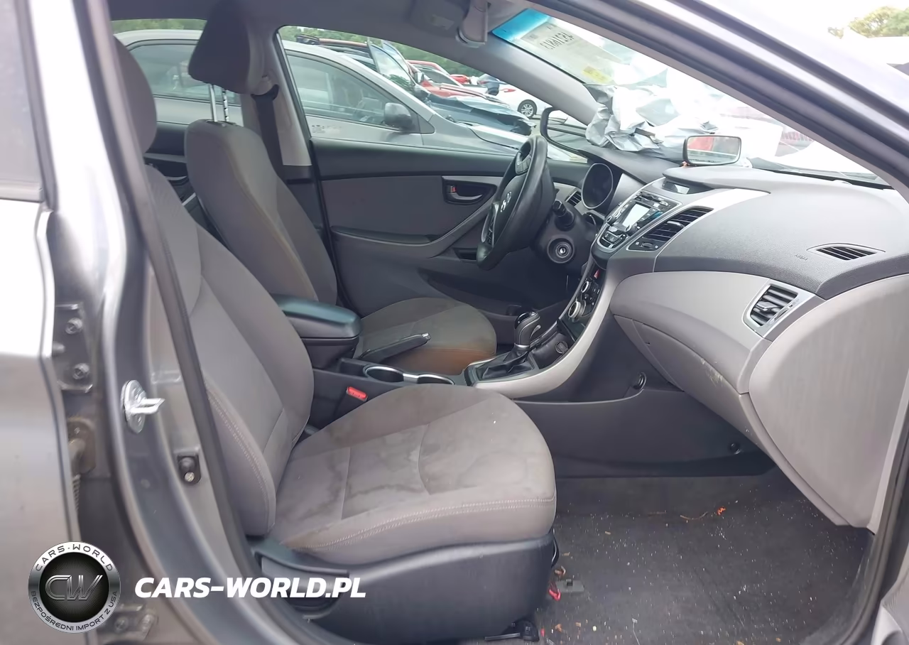 2016 Hyundai Elantra Se VIN:KMHDH4AE9GU623711 - 5